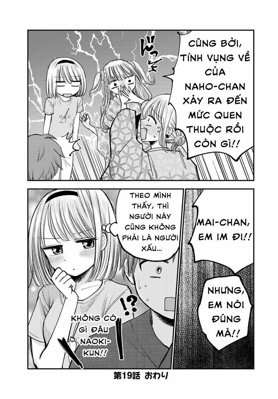 Chị Gái Hậu Đậu Chapter 19 trang 16