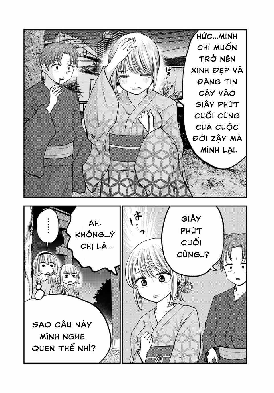 Chị Gái Hậu Đậu Chapter 19 trang 3