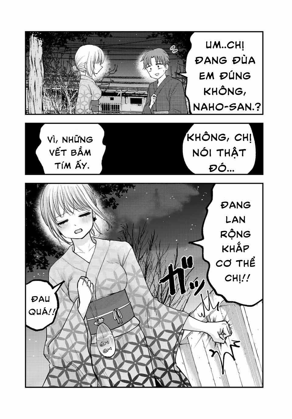 Chị Gái Hậu Đậu Chapter 19 trang 5