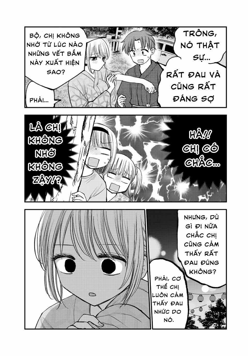 Chị Gái Hậu Đậu Chapter 19 trang 8