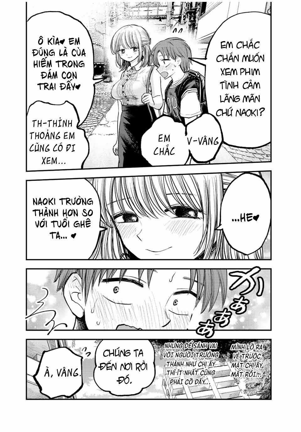 Chị Gái Hậu Đậu Chapter 2 trang 10