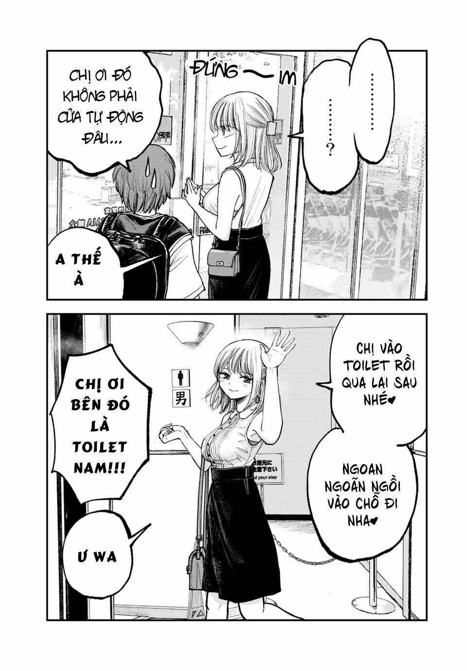 Chị Gái Hậu Đậu Chapter 2 trang 11