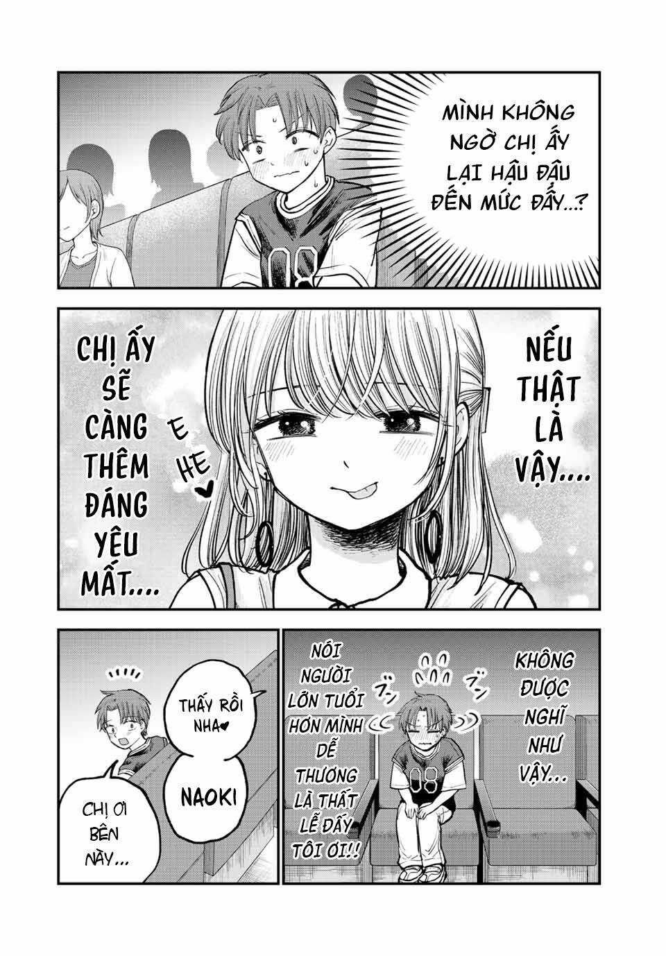 Chị Gái Hậu Đậu Chapter 2 trang 12