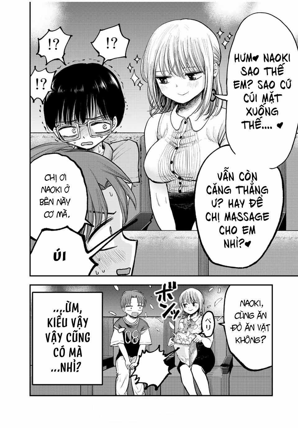 Chị Gái Hậu Đậu Chapter 2 trang 13