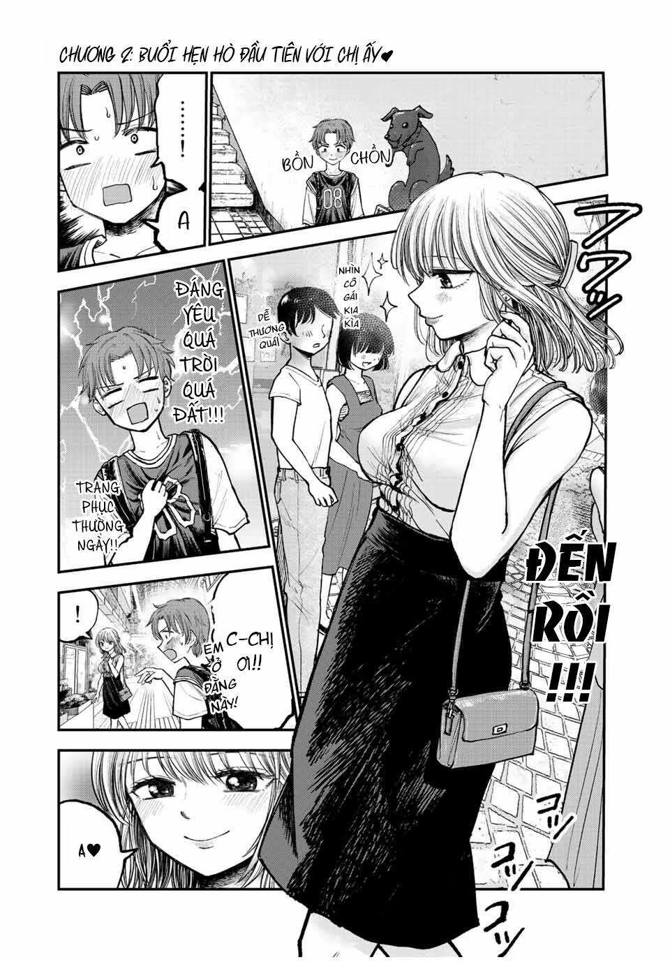 Chị Gái Hậu Đậu Chapter 2 trang 2