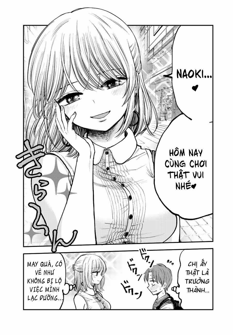 Chị Gái Hậu Đậu Chapter 2 trang 3