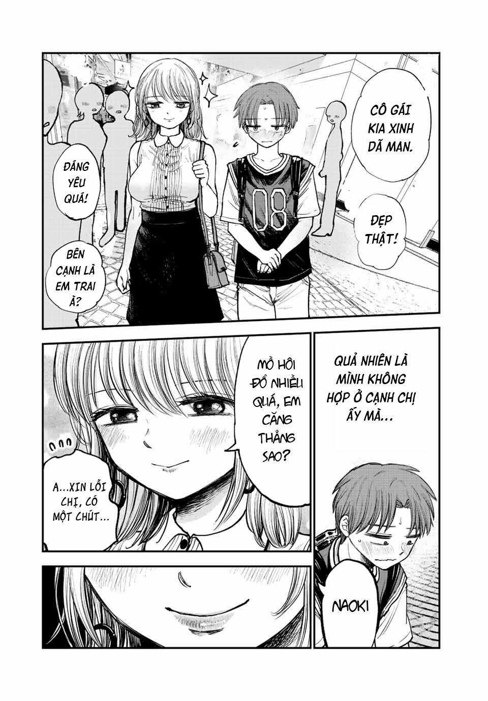 Chị Gái Hậu Đậu Chapter 2 trang 4