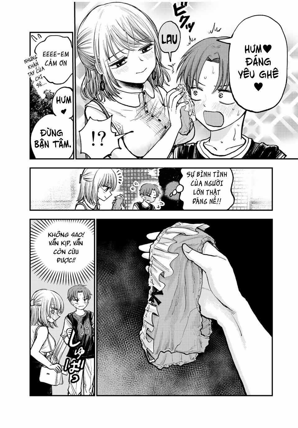 Chị Gái Hậu Đậu Chapter 2 trang 5