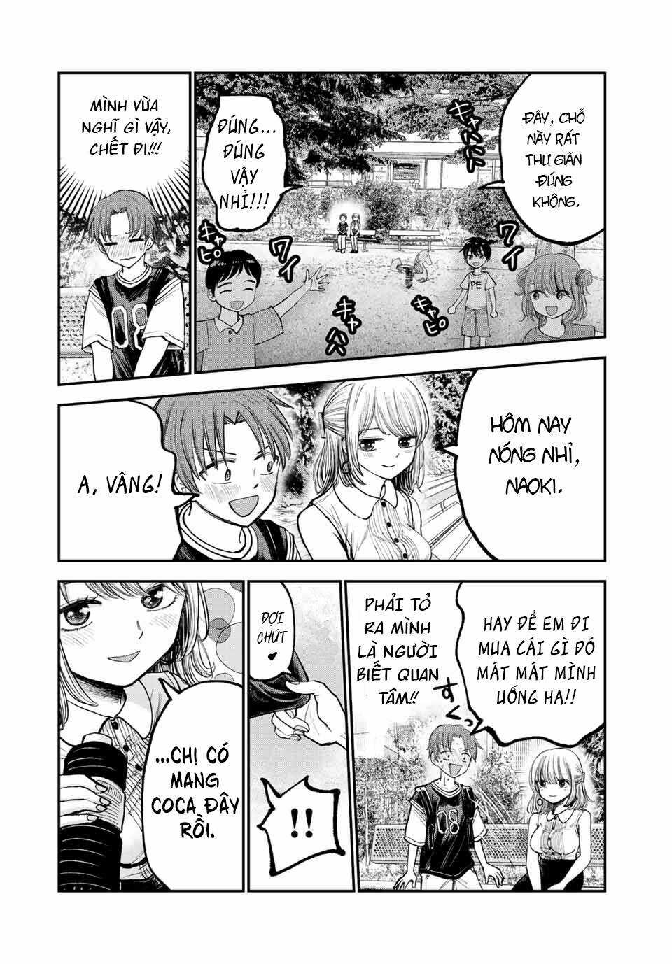 Chị Gái Hậu Đậu Chapter 2 trang 8