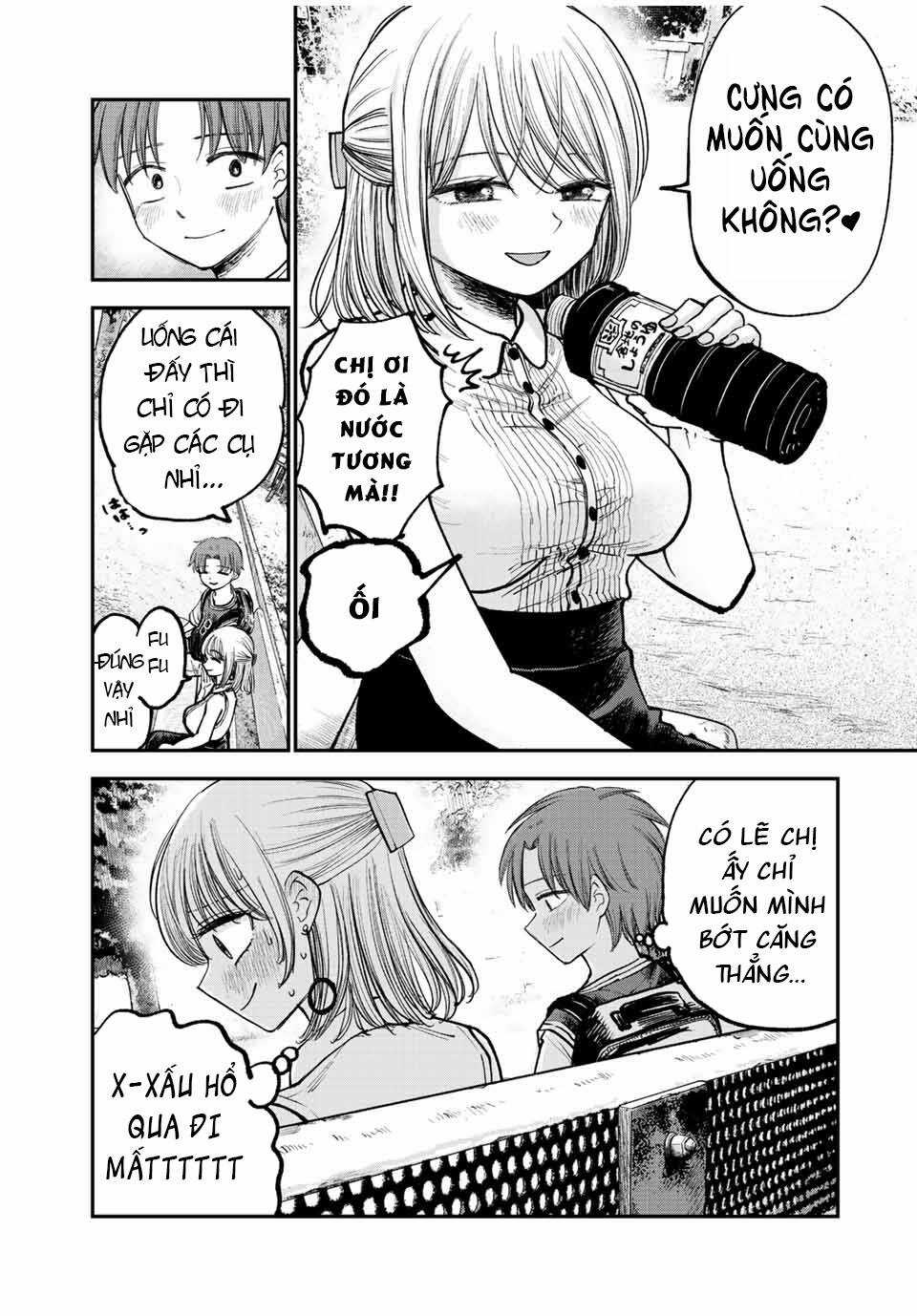 Chị Gái Hậu Đậu Chapter 2 trang 9