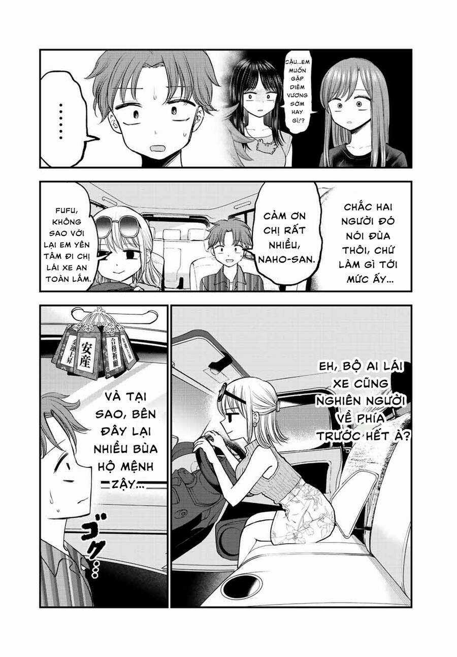 Chị Gái Hậu Đậu Chapter 20 trang 13