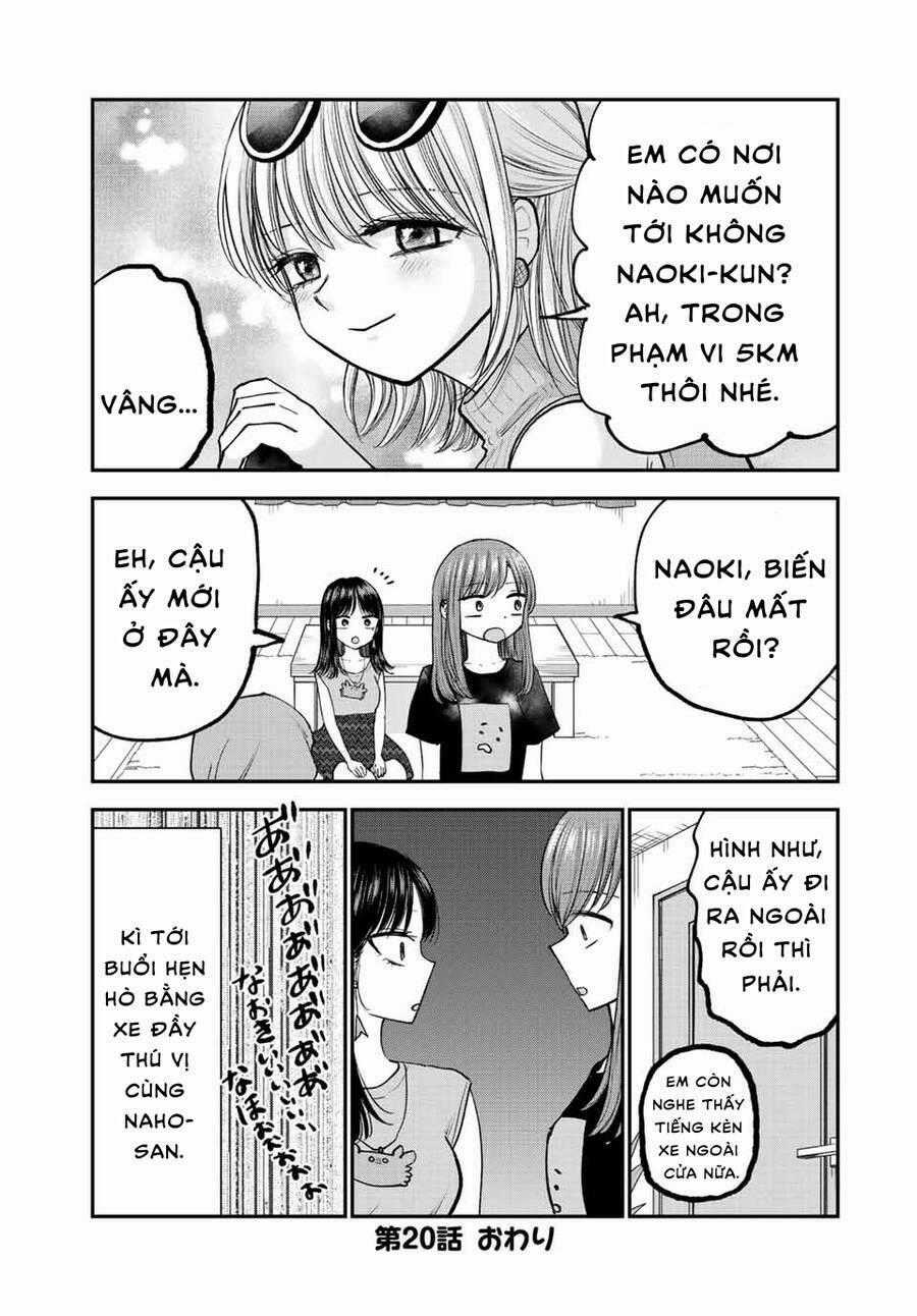 Chị Gái Hậu Đậu Chapter 20 trang 14