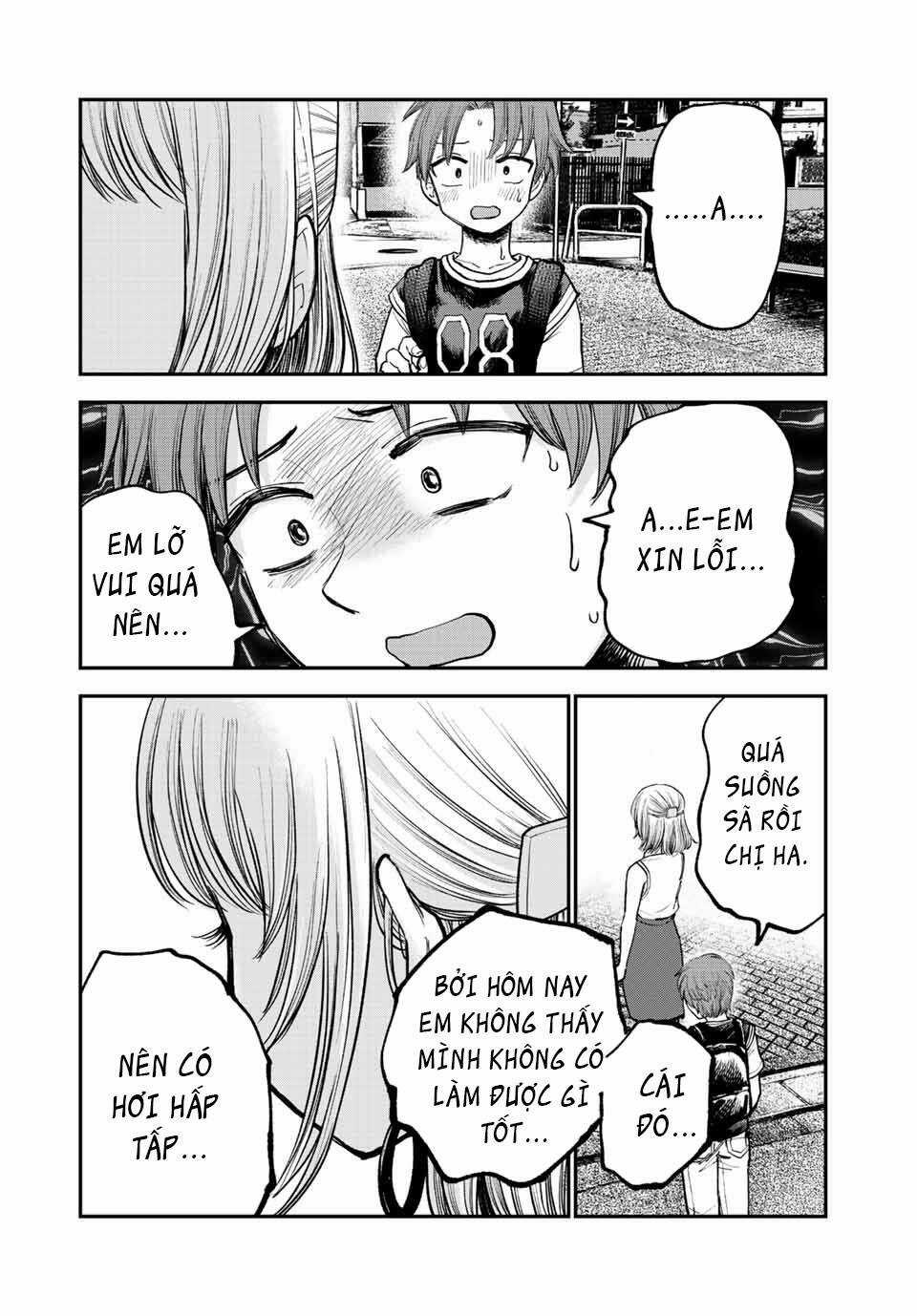 Chị Gái Hậu Đậu Chapter 3 trang 10