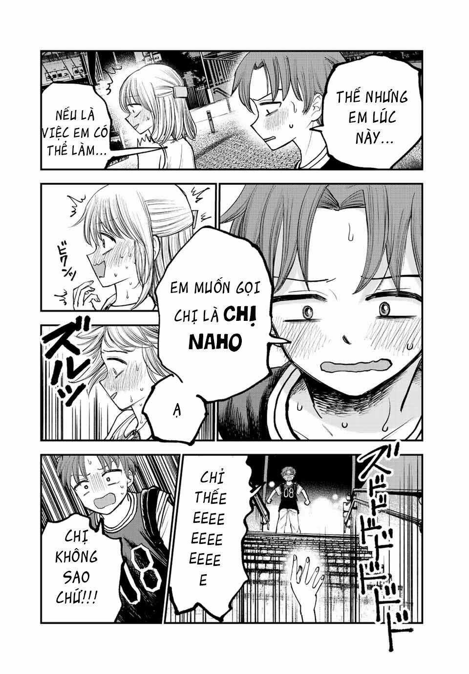 Chị Gái Hậu Đậu Chapter 3 trang 12