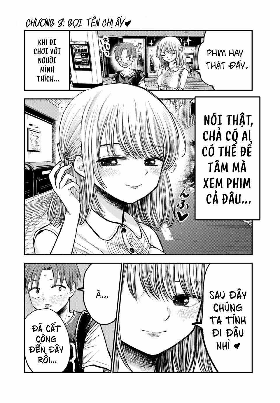 Chị Gái Hậu Đậu Chapter 3 trang 2