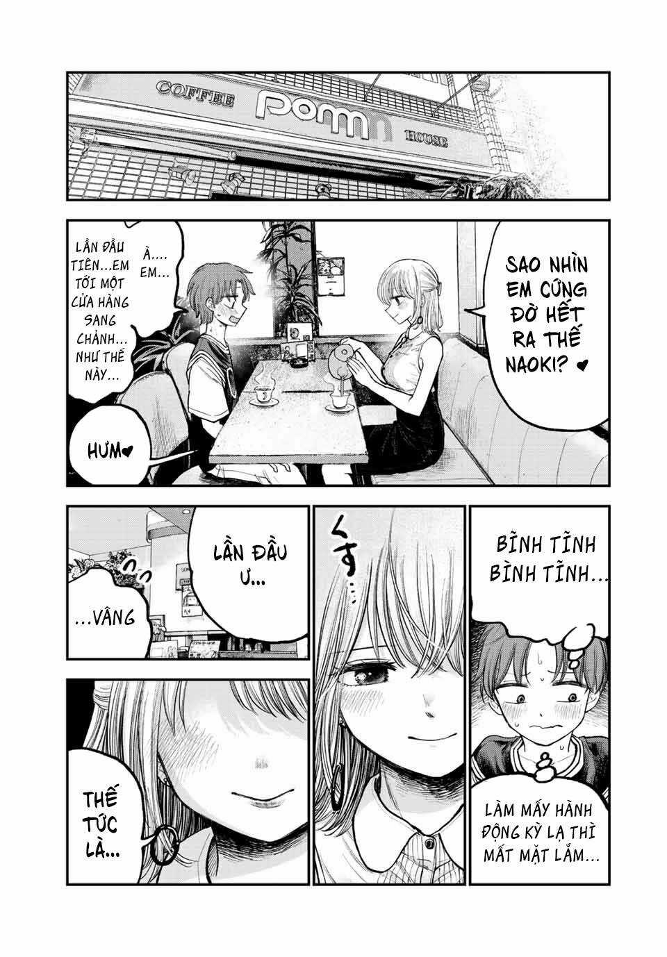 Chị Gái Hậu Đậu Chapter 3 trang 3