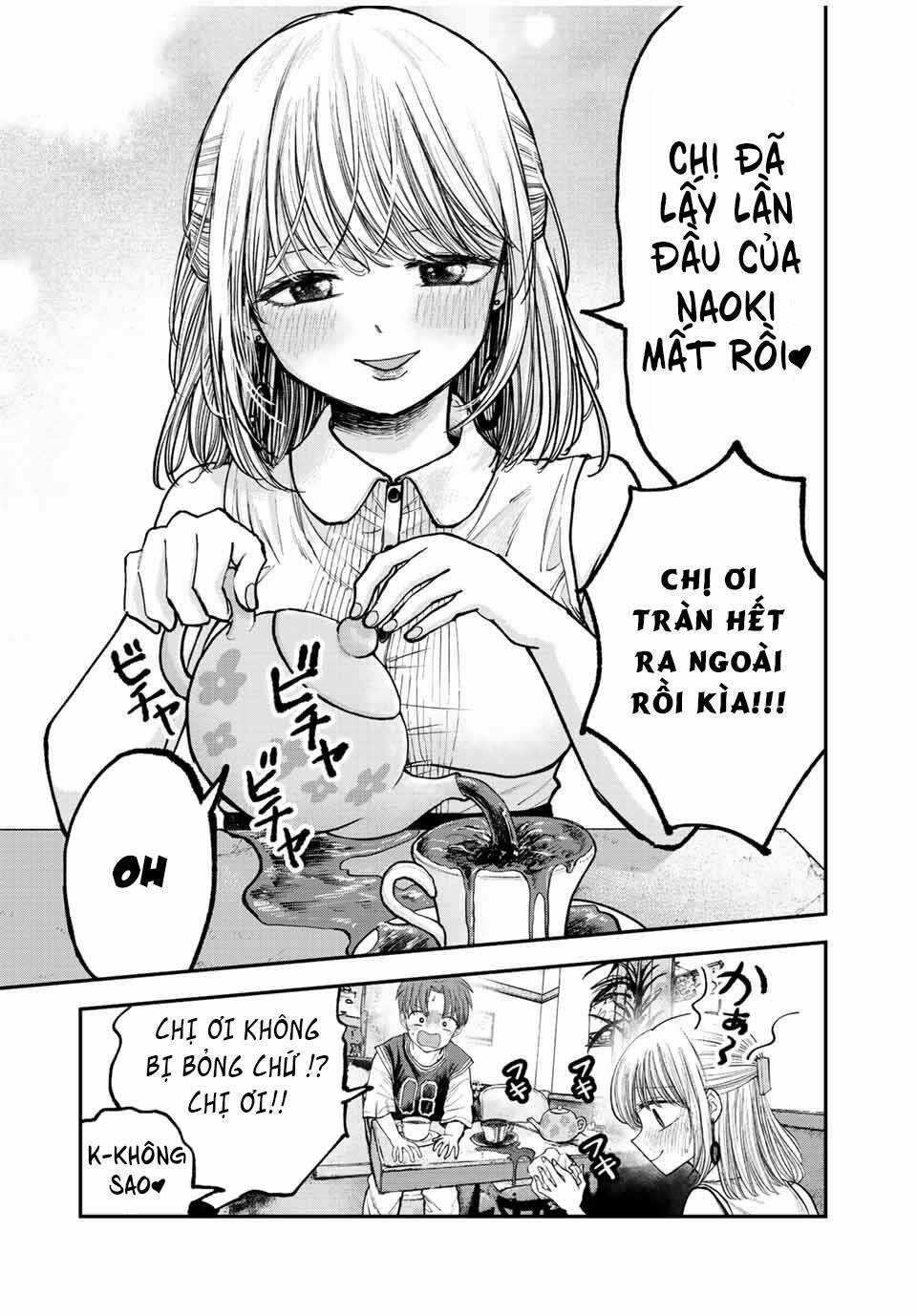 Chị Gái Hậu Đậu Chapter 3 trang 4