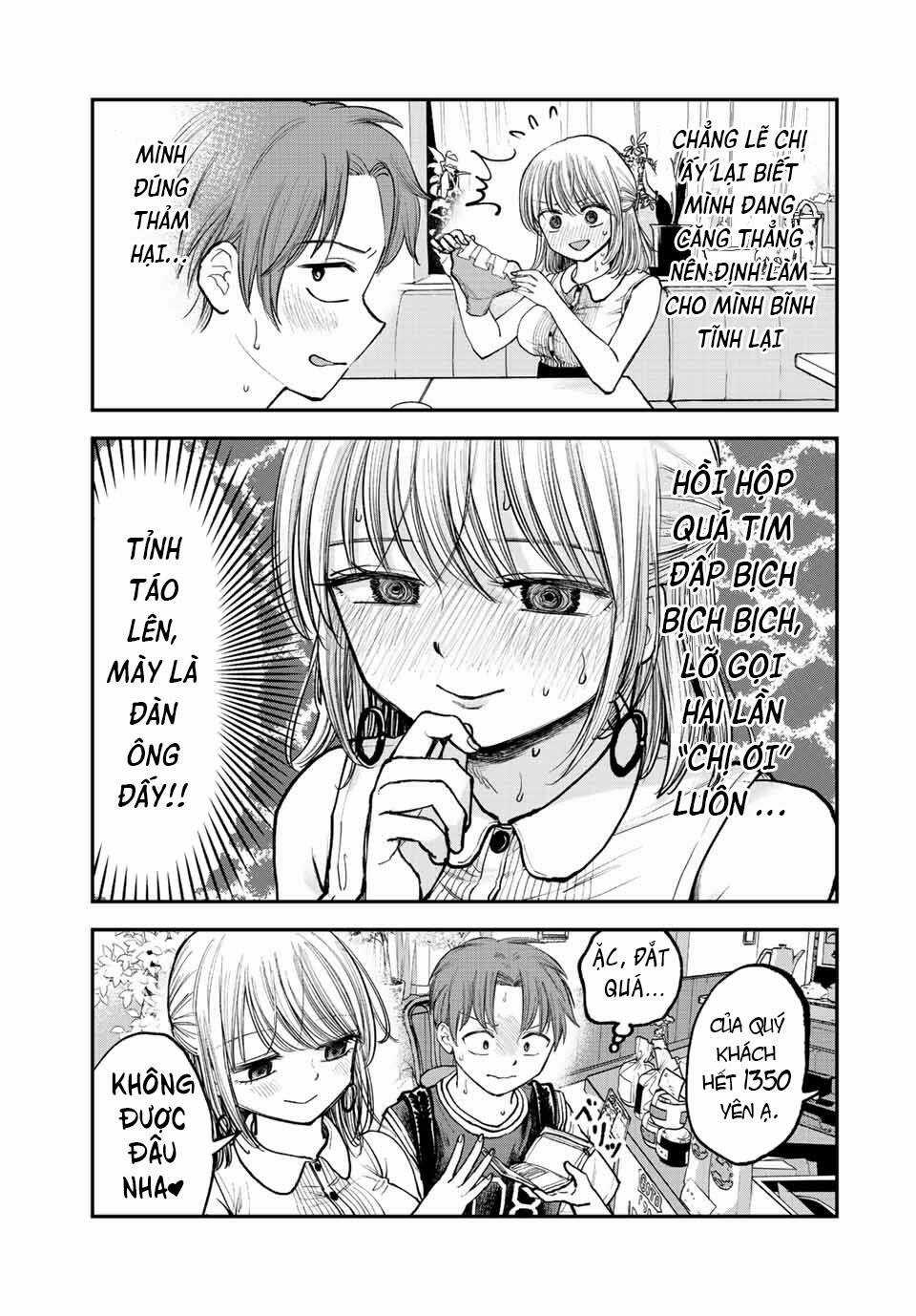 Chị Gái Hậu Đậu Chapter 3 trang 5