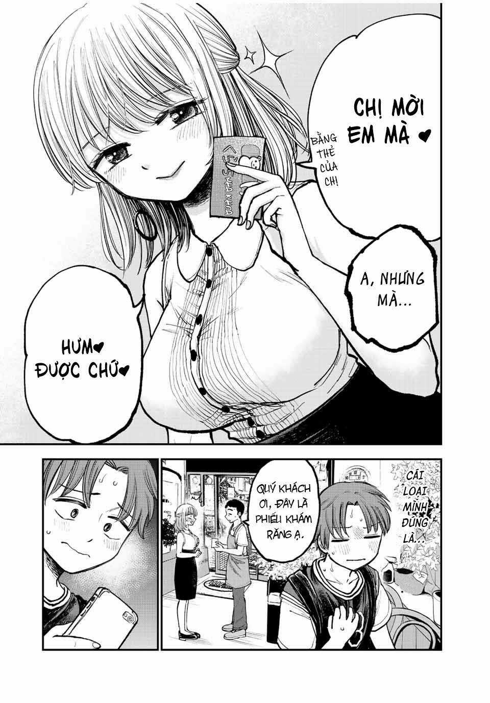 Chị Gái Hậu Đậu Chapter 3 trang 6