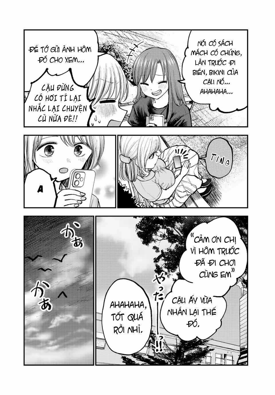 Chị Gái Hậu Đậu Chapter 4 trang 10