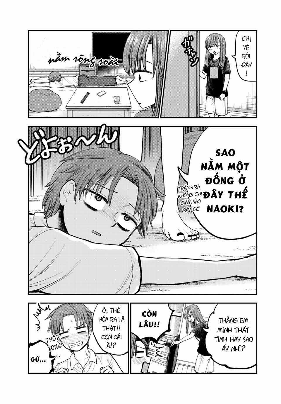 Chị Gái Hậu Đậu Chapter 4 trang 11