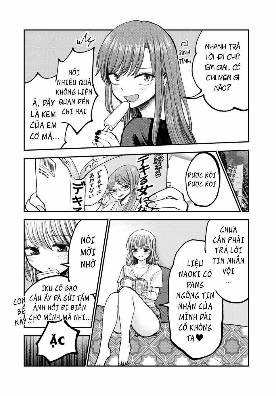 Chị Gái Hậu Đậu Chapter 4 trang 12