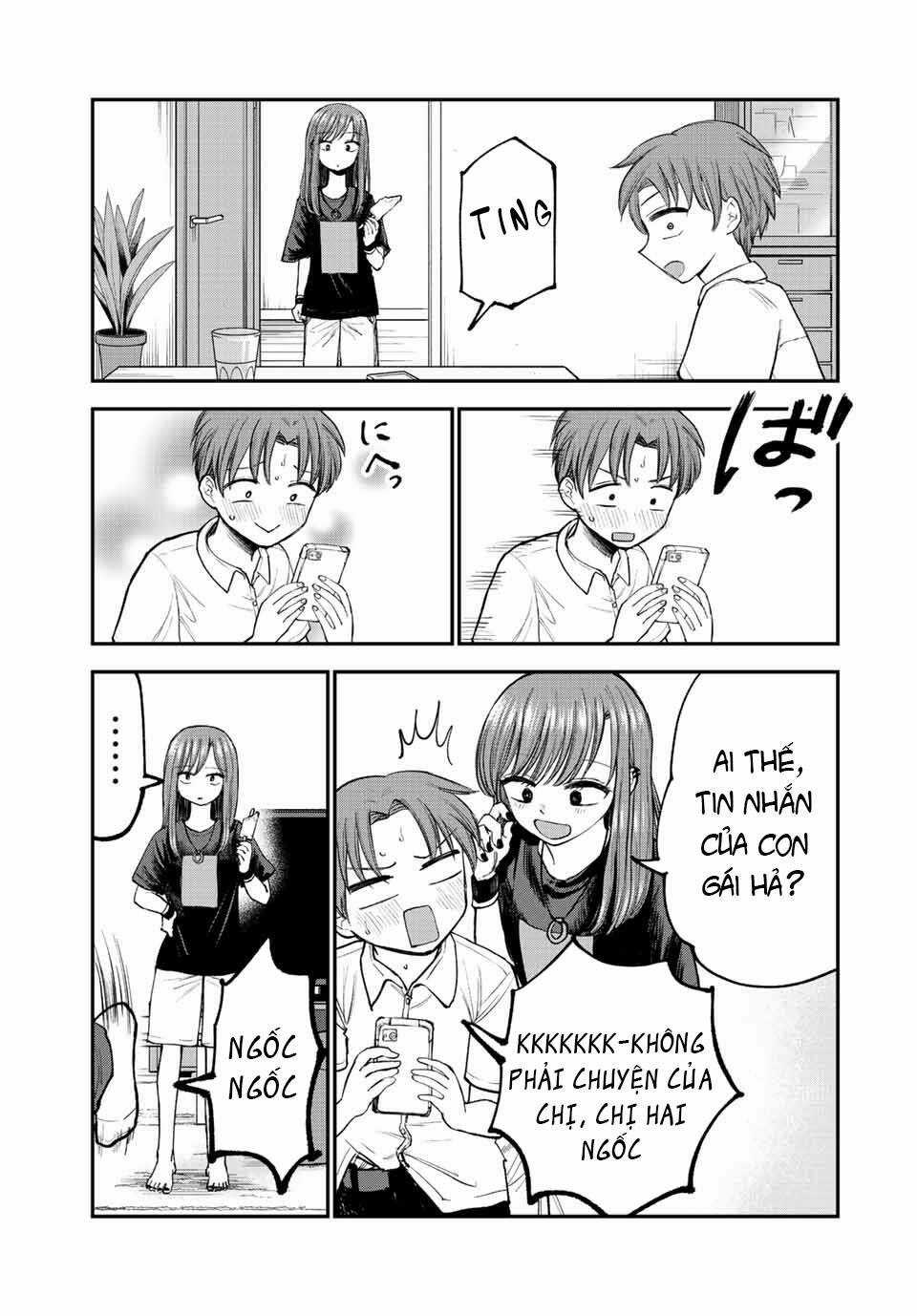 Chị Gái Hậu Đậu Chapter 4 trang 13