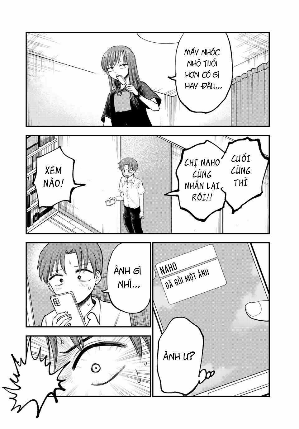 Chị Gái Hậu Đậu Chapter 4 trang 14