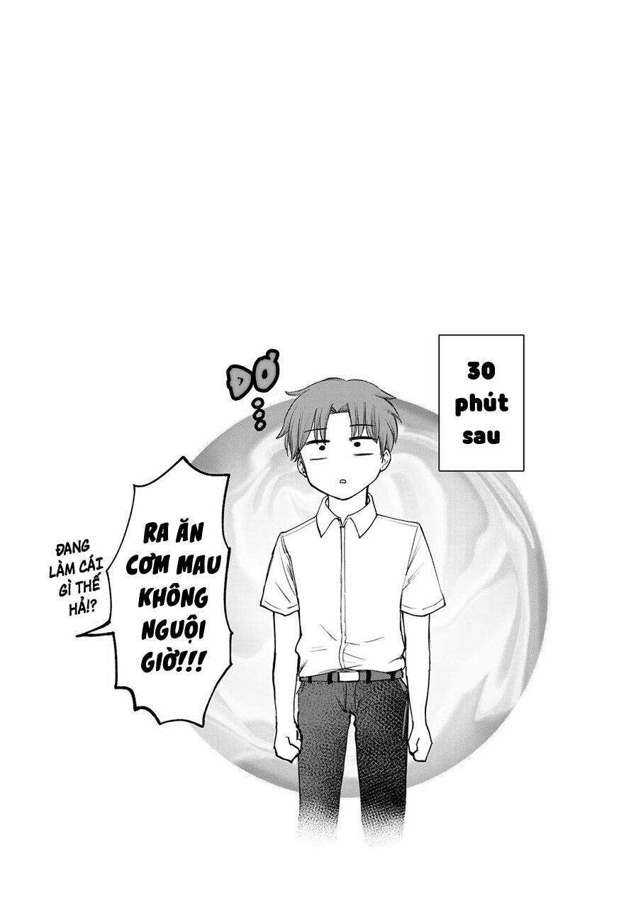 Chị Gái Hậu Đậu Chapter 4 trang 16