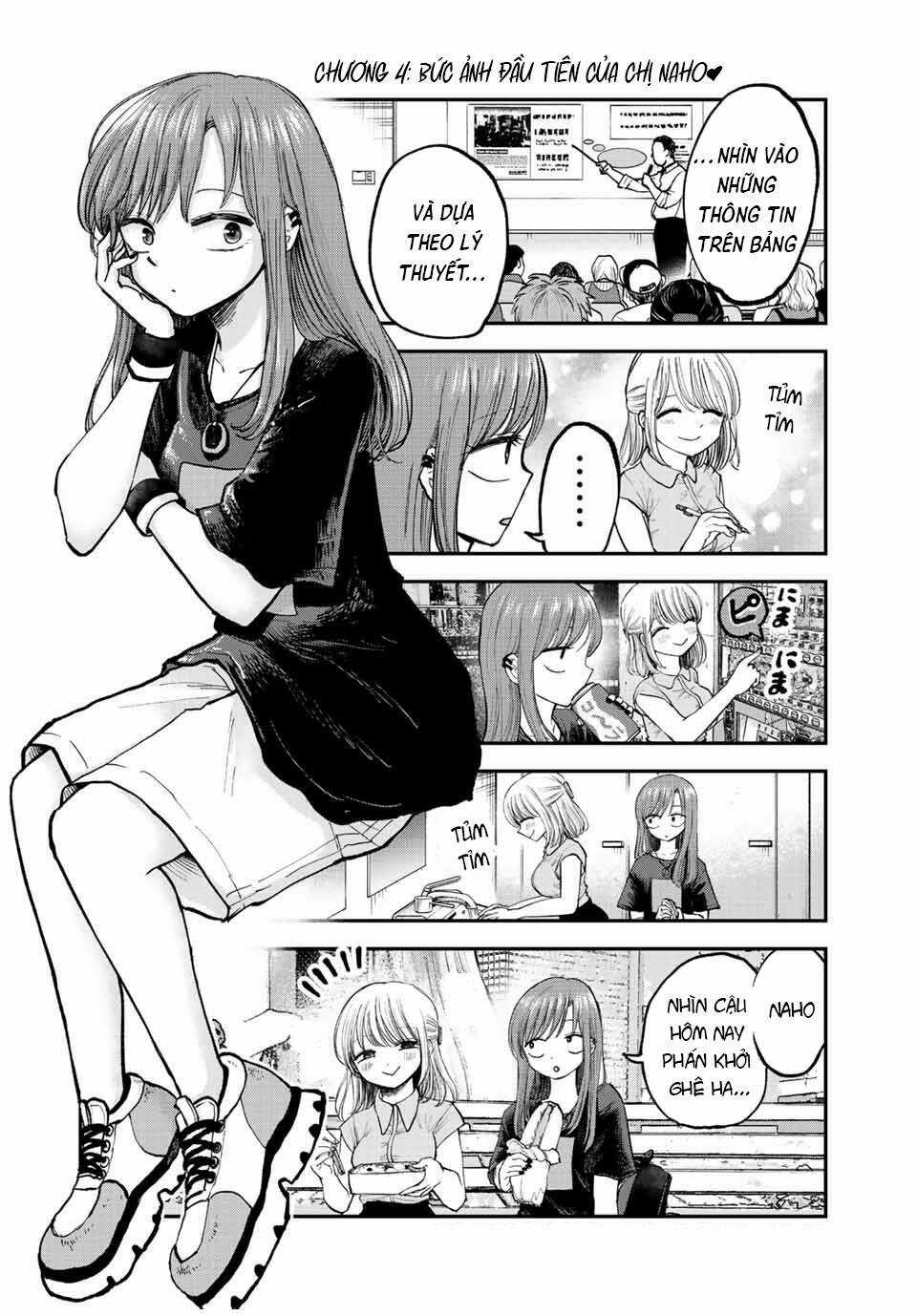 Chị Gái Hậu Đậu Chapter 4 trang 2