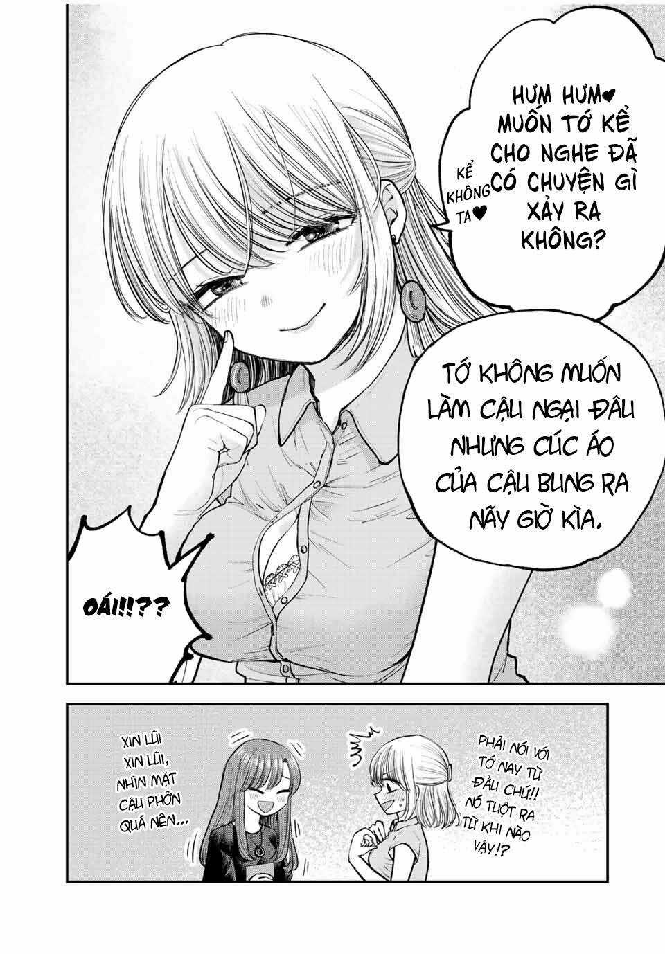 Chị Gái Hậu Đậu Chapter 4 trang 3