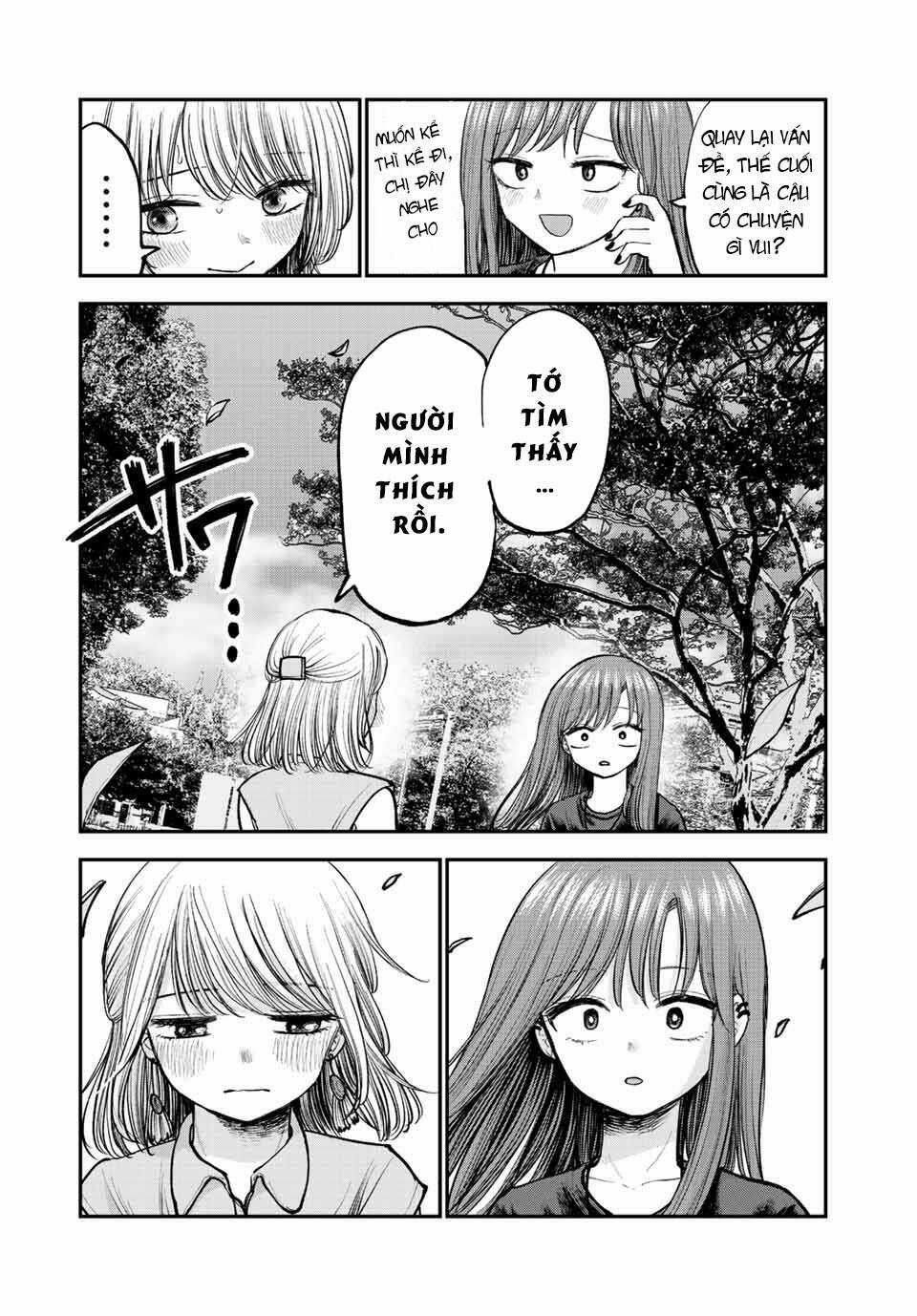 Chị Gái Hậu Đậu Chapter 4 trang 4