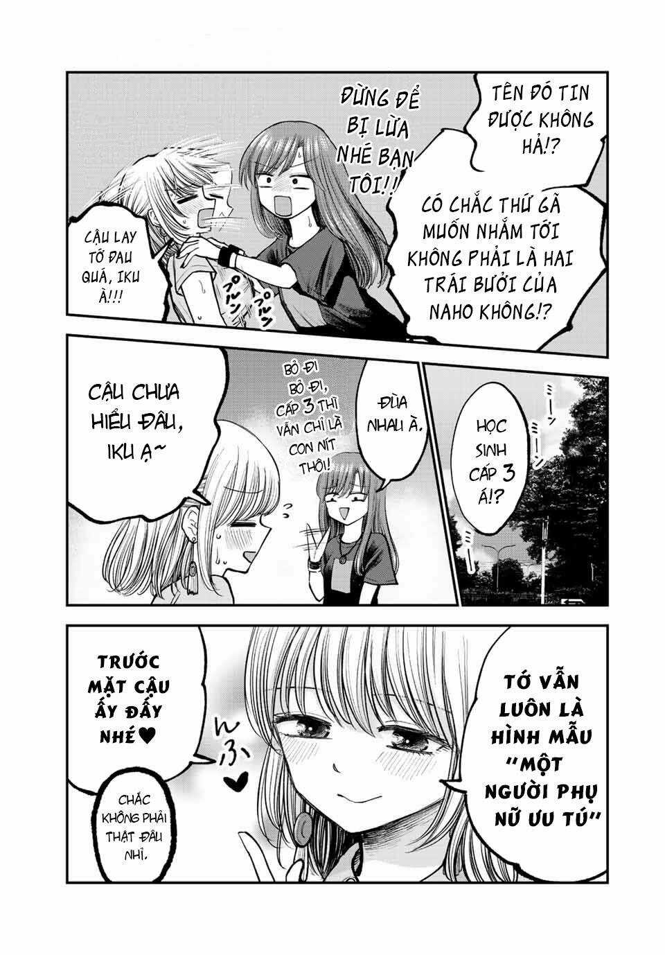 Chị Gái Hậu Đậu Chapter 4 trang 5