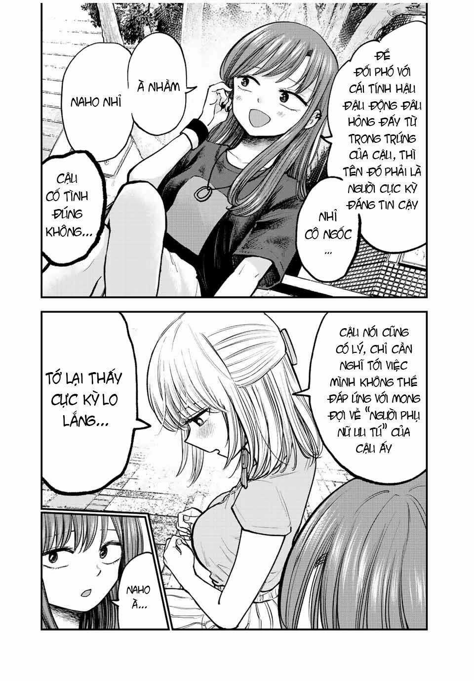 Chị Gái Hậu Đậu Chapter 4 trang 6