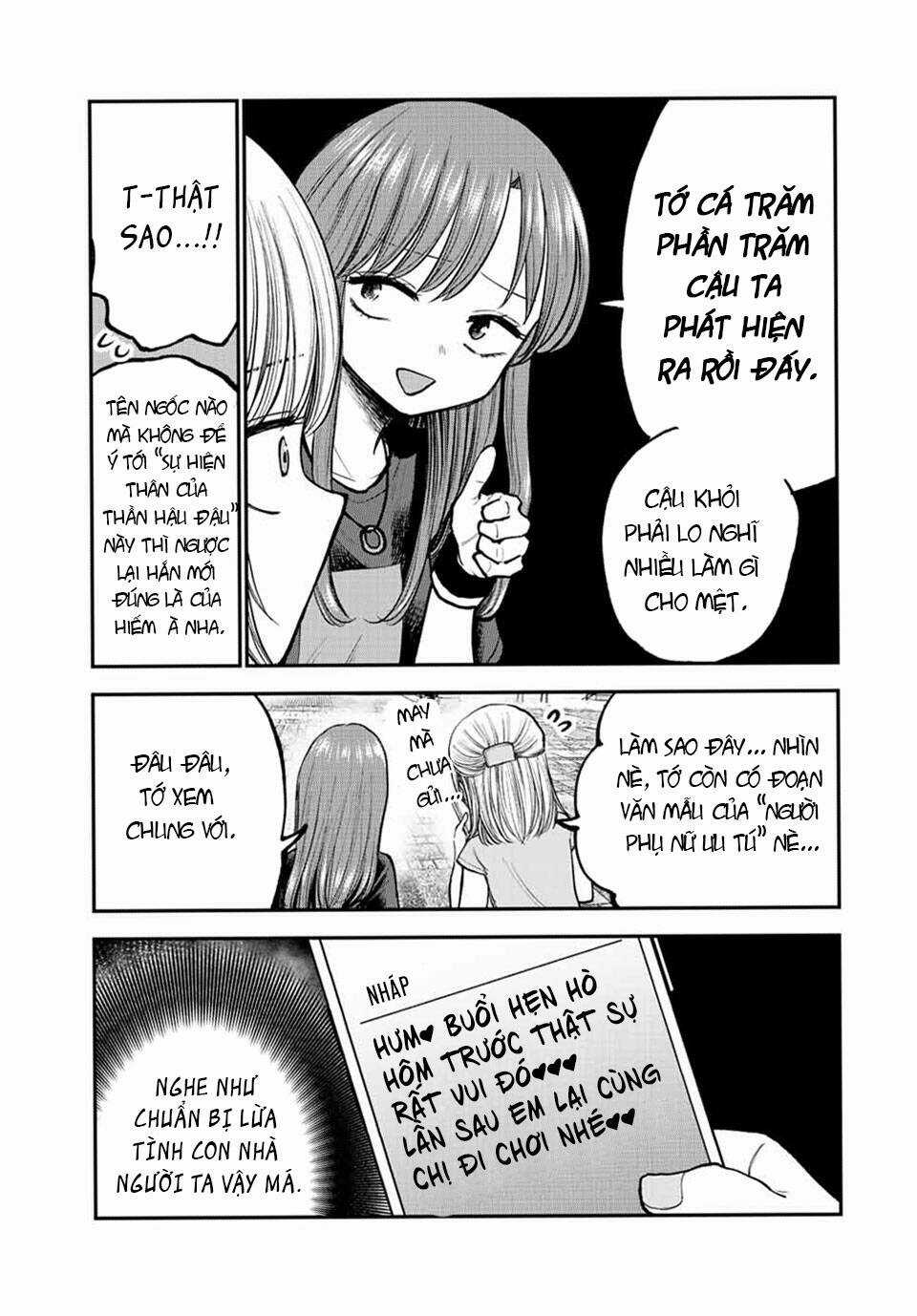 Chị Gái Hậu Đậu Chapter 4 trang 7