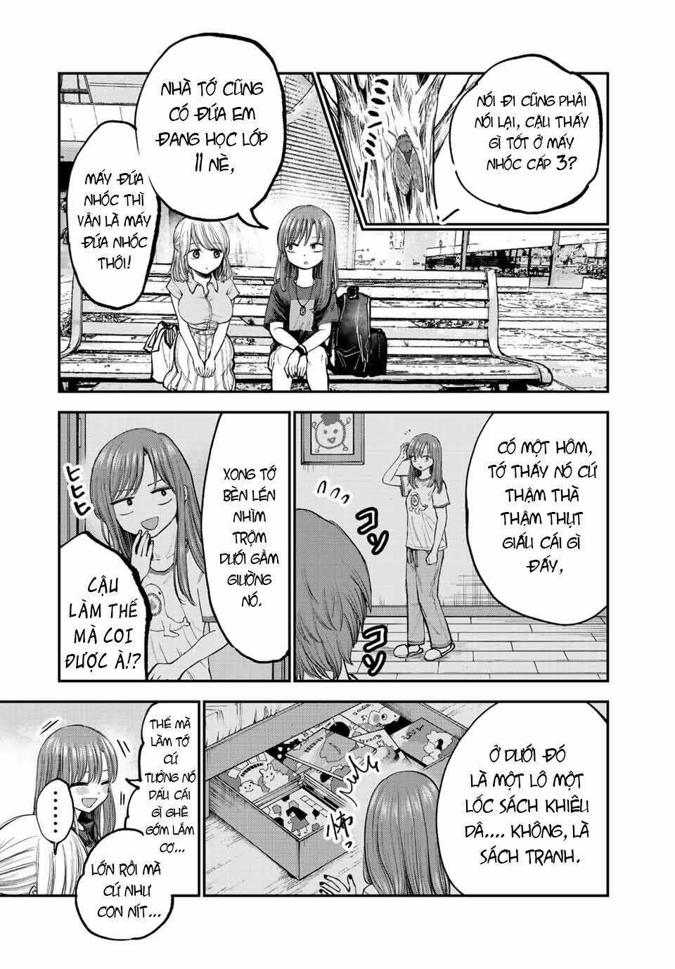 Chị Gái Hậu Đậu Chapter 4 trang 8