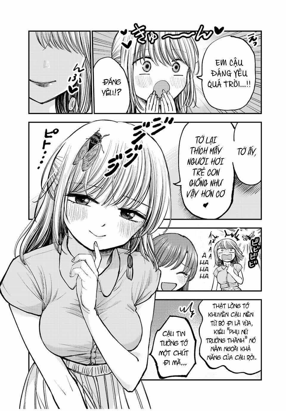 Chị Gái Hậu Đậu Chapter 4 trang 9