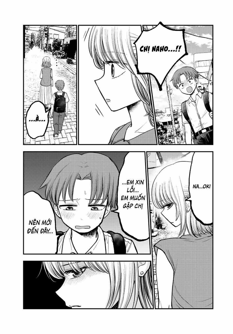 Chị Gái Hậu Đậu Chapter 5 trang 11