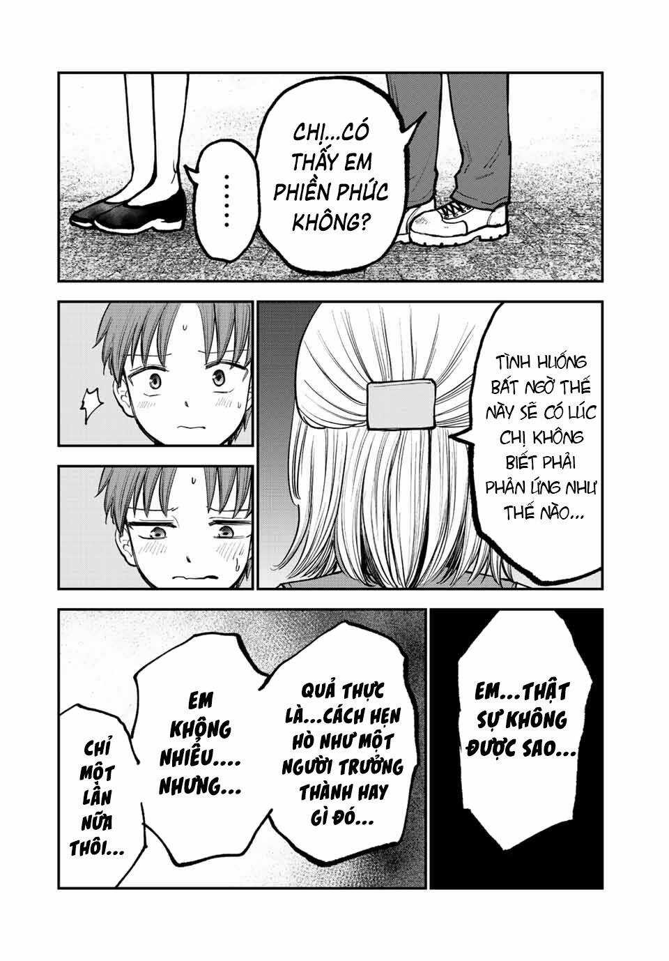 Chị Gái Hậu Đậu Chapter 5 trang 12