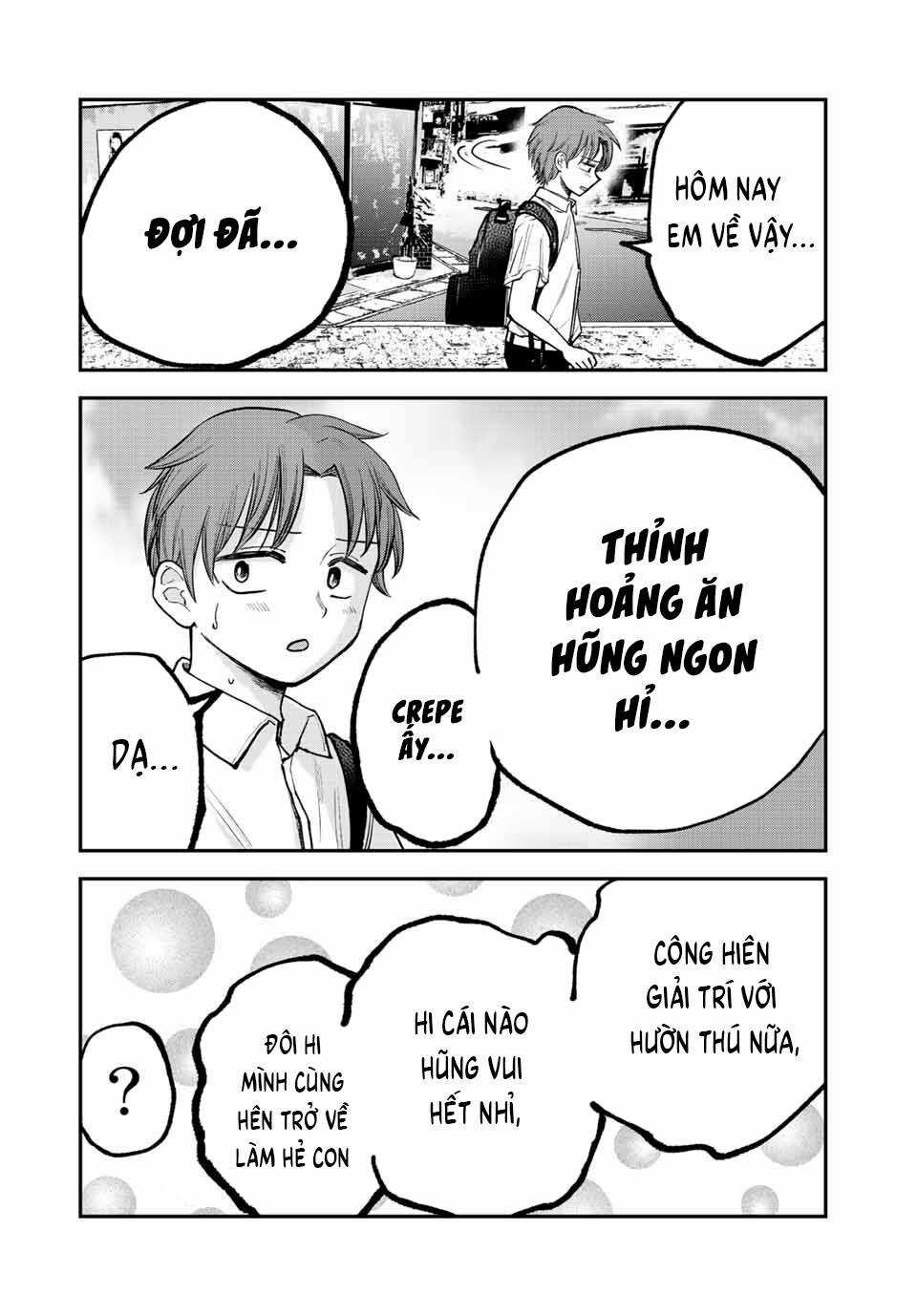 Chị Gái Hậu Đậu Chapter 5 trang 14