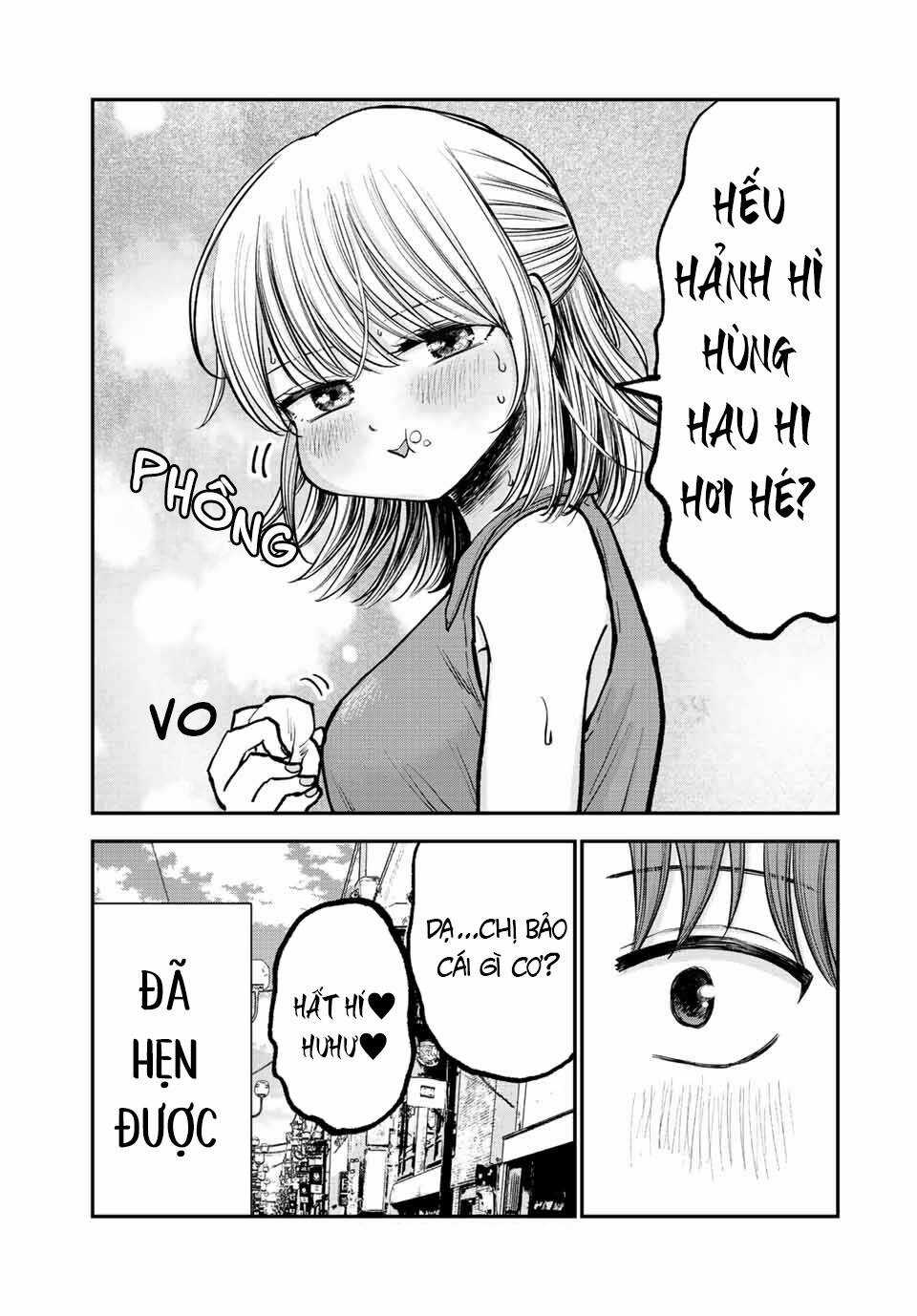Chị Gái Hậu Đậu Chapter 5 trang 15