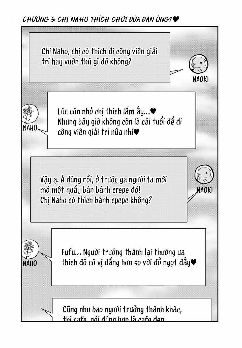 Chị Gái Hậu Đậu Chapter 5 trang 2