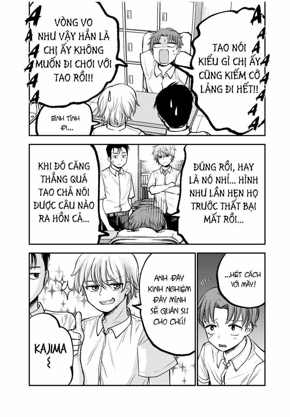 Chị Gái Hậu Đậu Chapter 5 trang 3