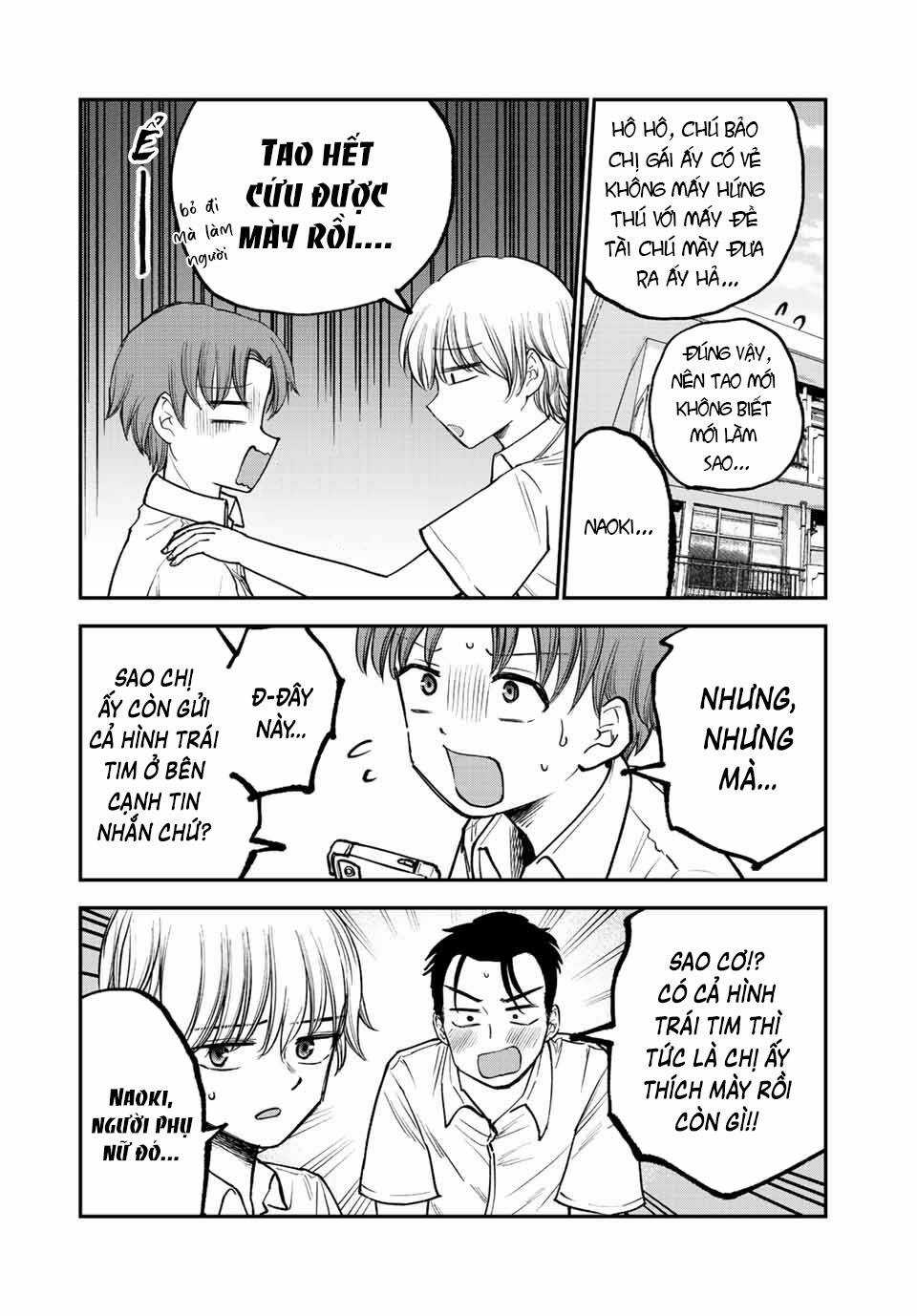 Chị Gái Hậu Đậu Chapter 5 trang 4