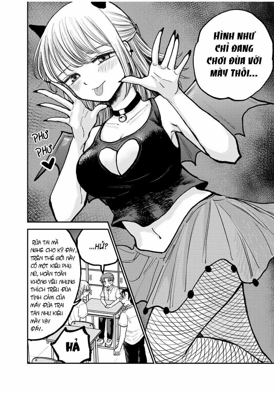 Chị Gái Hậu Đậu Chapter 5 trang 5
