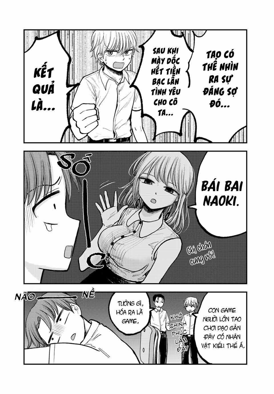Chị Gái Hậu Đậu Chapter 5 trang 6