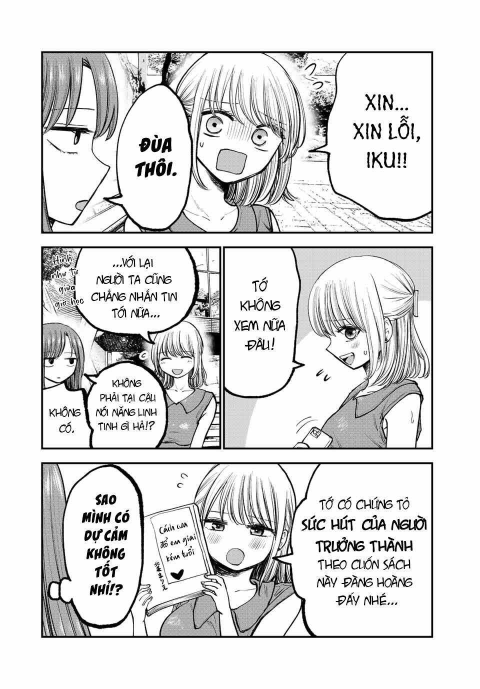 Chị Gái Hậu Đậu Chapter 5 trang 8