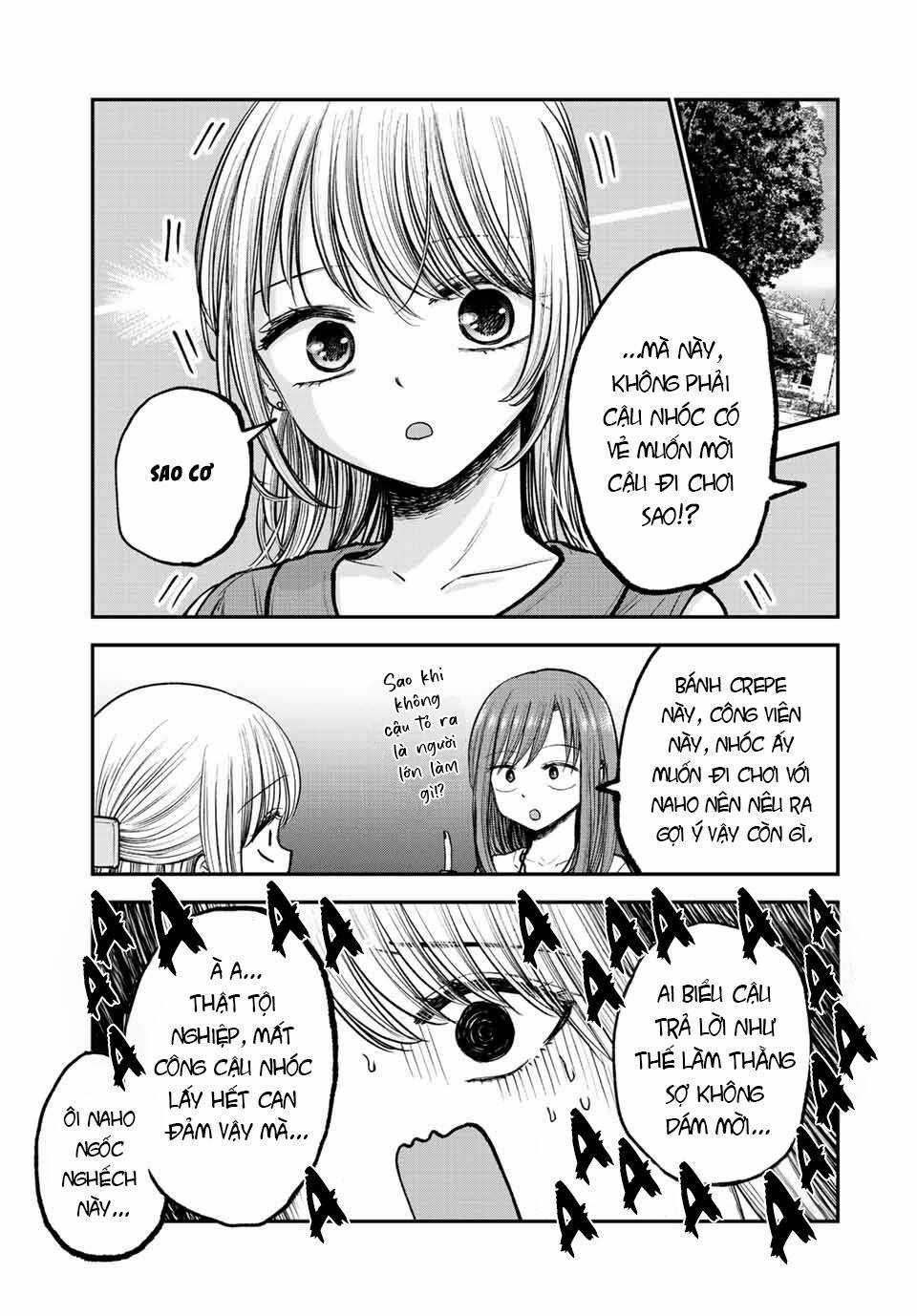 Chị Gái Hậu Đậu Chapter 5 trang 9