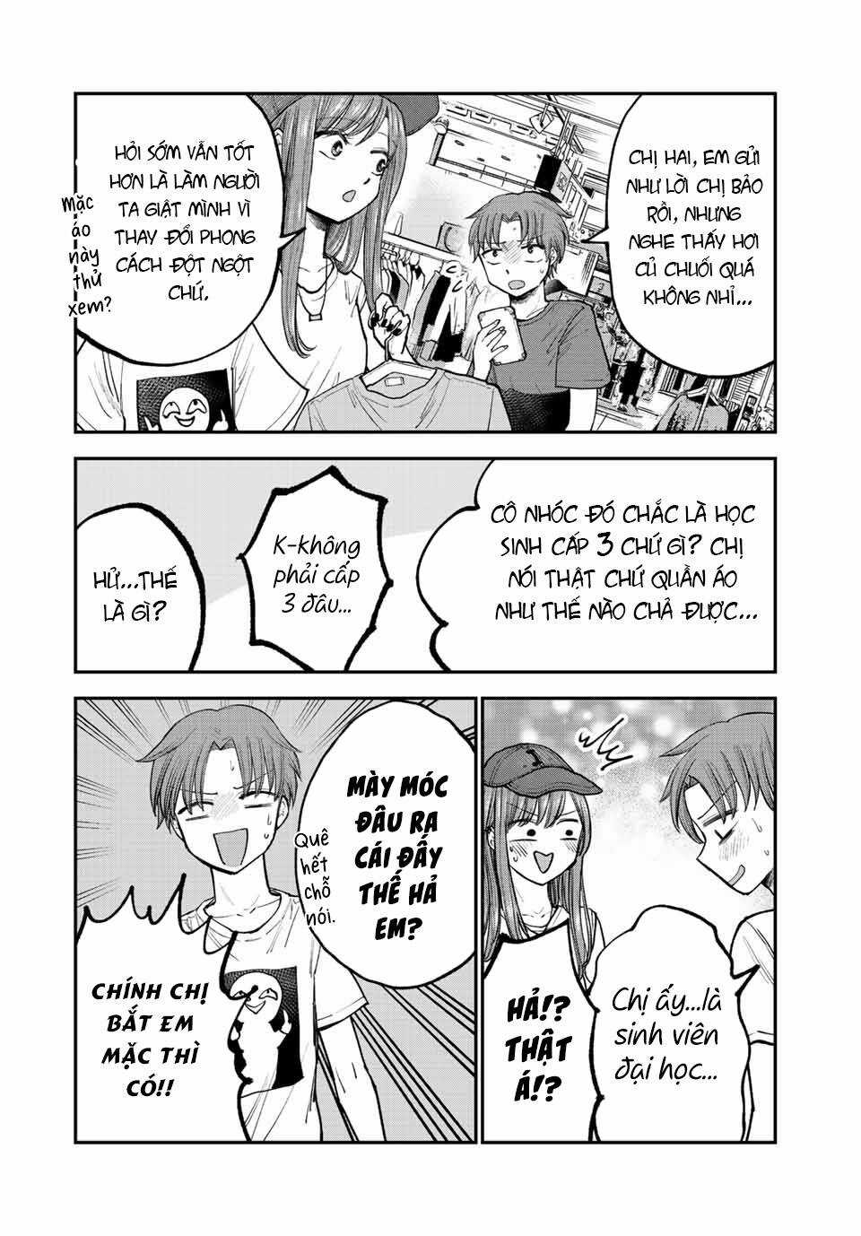 Chị Gái Hậu Đậu Chapter 6 trang 10