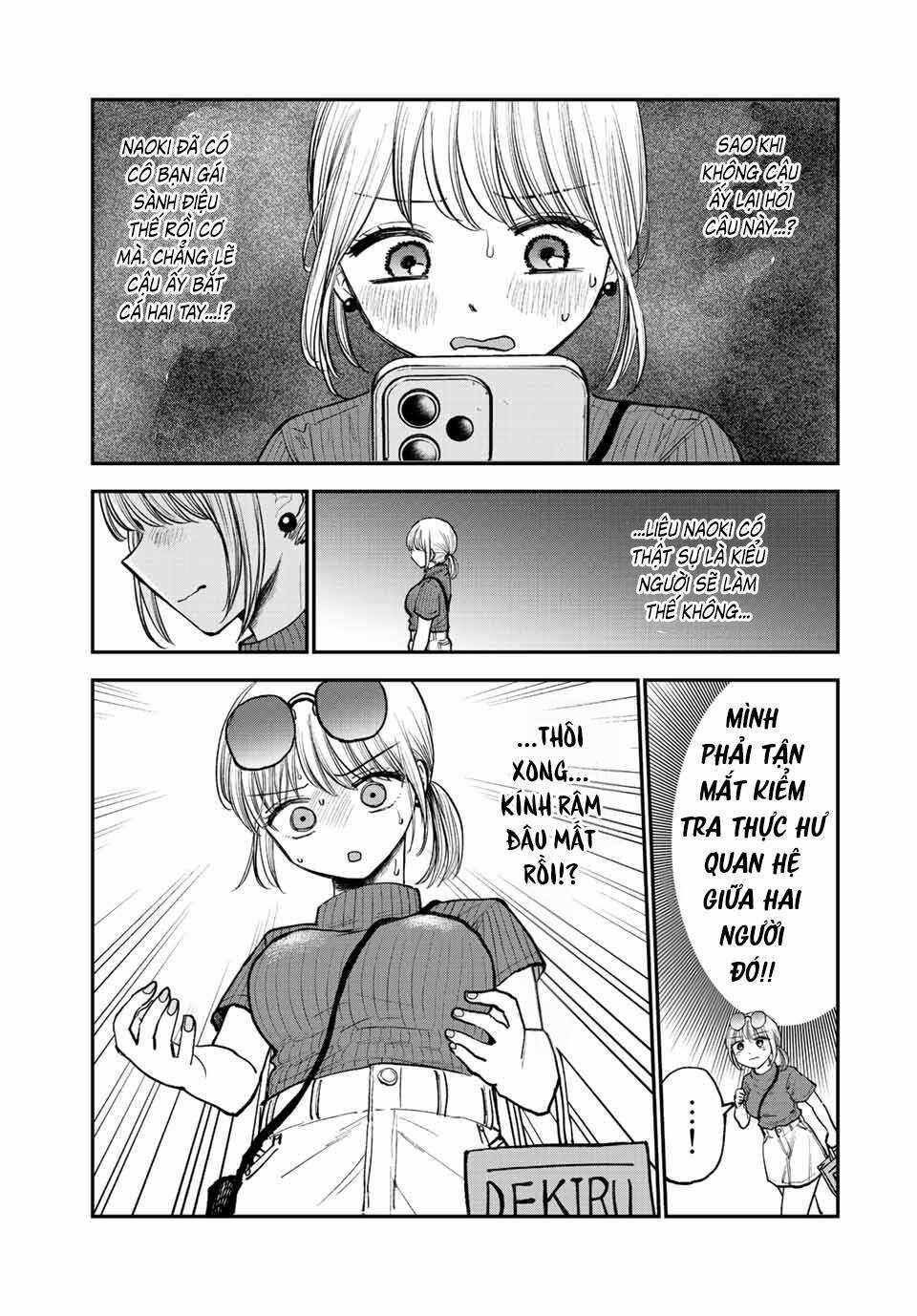 Chị Gái Hậu Đậu Chapter 6 trang 11